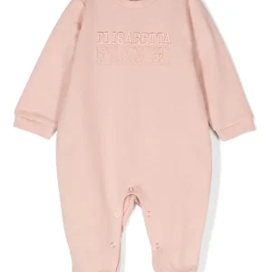 TUTINA IN FELPA CON RICAMO DESERT ROSE ELISABETTA FRANCHI