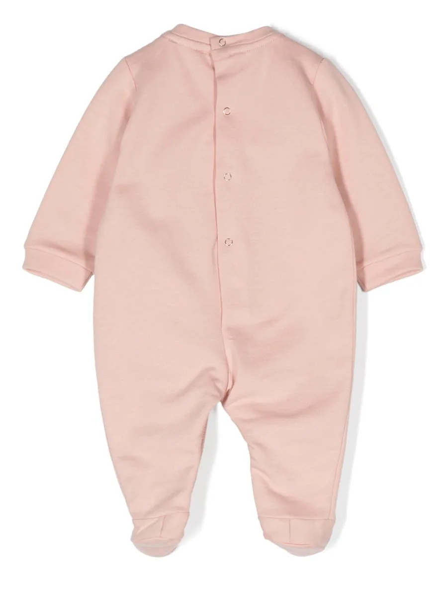 TUTINA IN FELPA CON RICAMO DESERT ROSE ELISABETTA FRANCHI - immagine 3