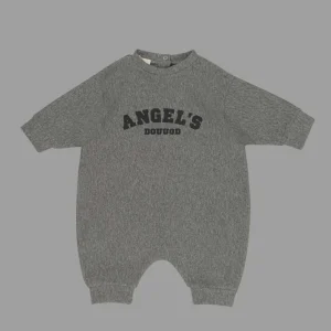 TUTINA IN FELPA GRIGIO DOUUOD