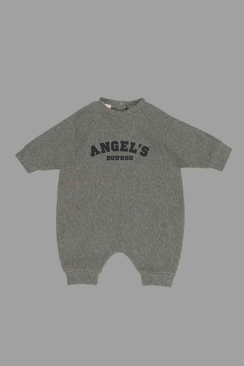 TUTINA IN FELPA GRIGIO DOUUOD