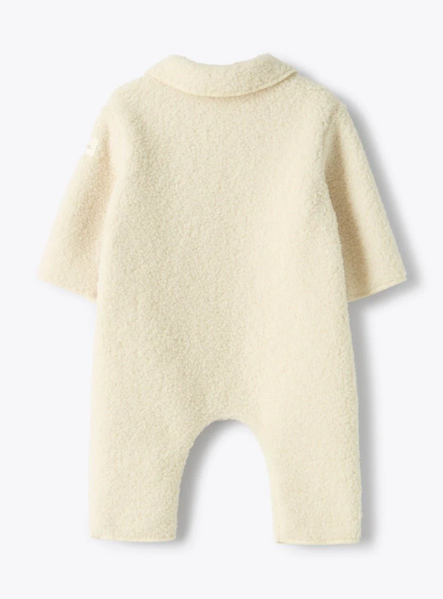 TUTINA PER NEONATO CON COLLETTO BIANCO TEDDY&MINOU - immagine 3