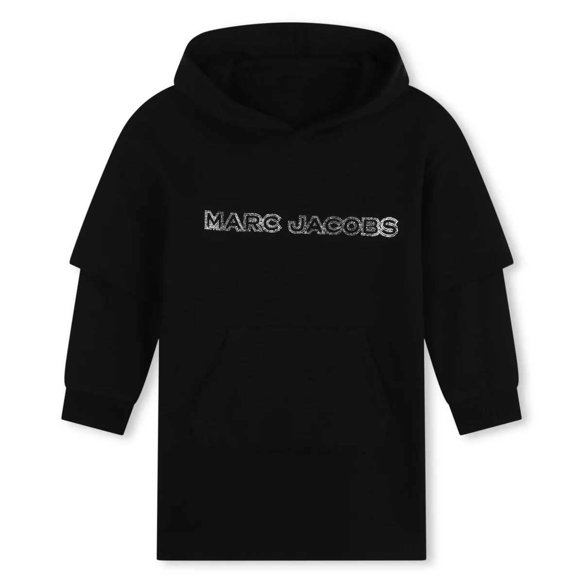 VESTITO CON CAPPUCCIO NERO MARC JACOBS - immagine 3