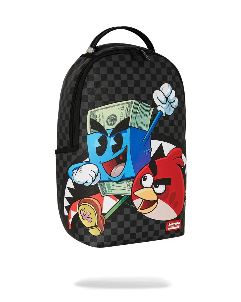 ZAINO ANGRY BIRDS X MONEY BOYZ BACKPACK - immagine 3