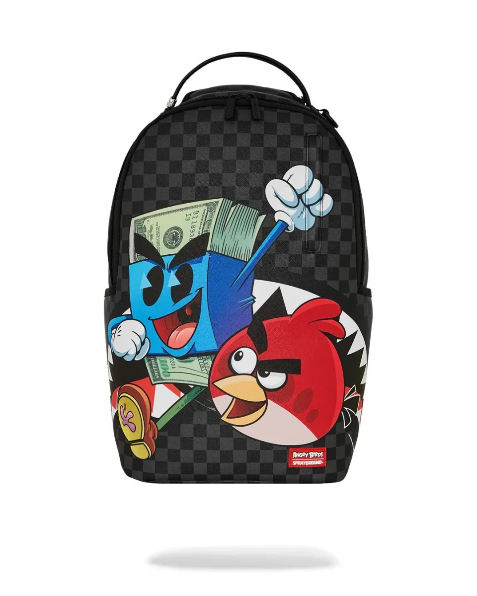 ZAINO ANGRY BIRDS X MONEY BOYZ BACKPACK