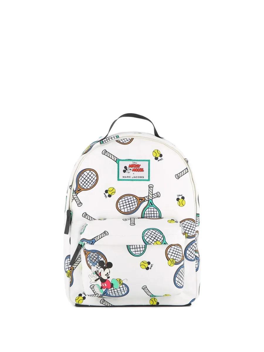ZAINO MICKEY MOUSE BIANCO CON STAMPA MARC JACOBS