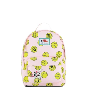 ZAINO ROSA CON STAMPA CON PALLINE DA TENNIS MARC JACOBS