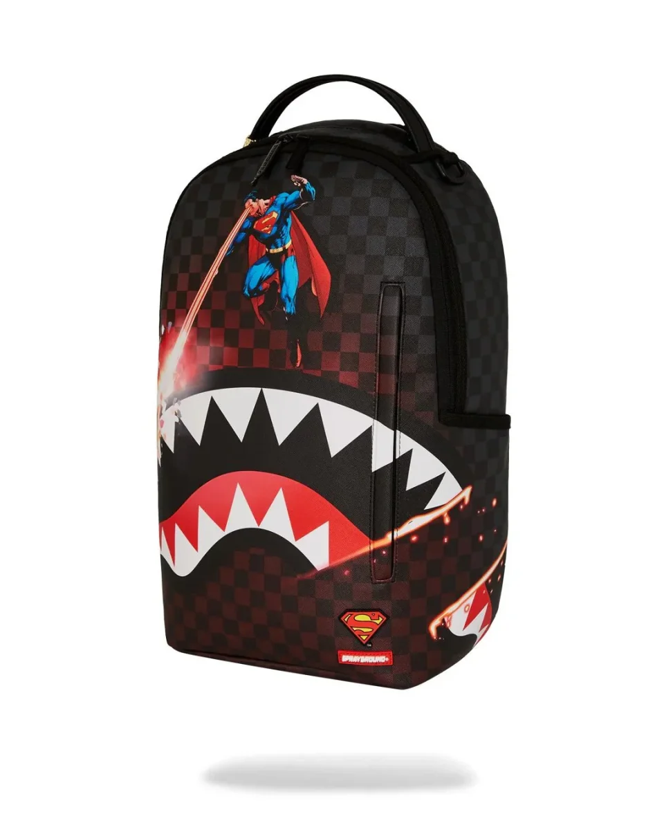 ZAINO SUPERMAN LASER BACKPACK SPRAYGROUND - immagine 5