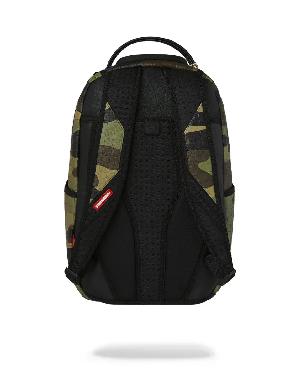 ZAINO WOODLAND CAMO CHECK BACKPACK SPRAYGROUND - immagine 5